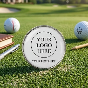 Custom Promotional Logo – No Minimum Order Golf Ball Marker