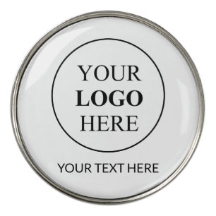 Custom Promotional Logo – No Minimum Order Golf Ball Marker