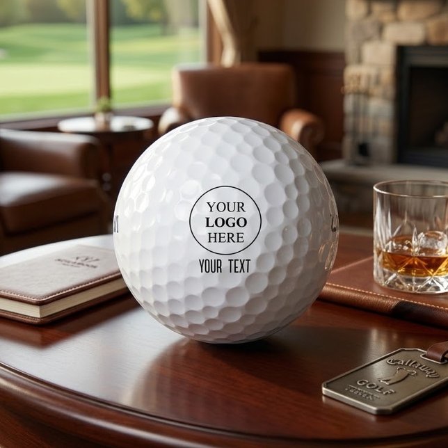 Custom Promotional Logo – No Minimum Order Golf Balls (Creator Uploaded)