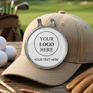 Custom Promotional Logo – No Minimum Order Golf Hat Clip