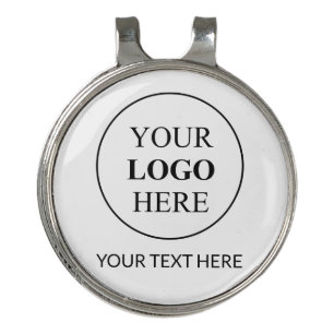 Custom Promotional Logo – No Minimum Order Golf Hat Clip