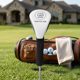 Custom Promotional Logo – No Minimum Order Golf Head Cover
