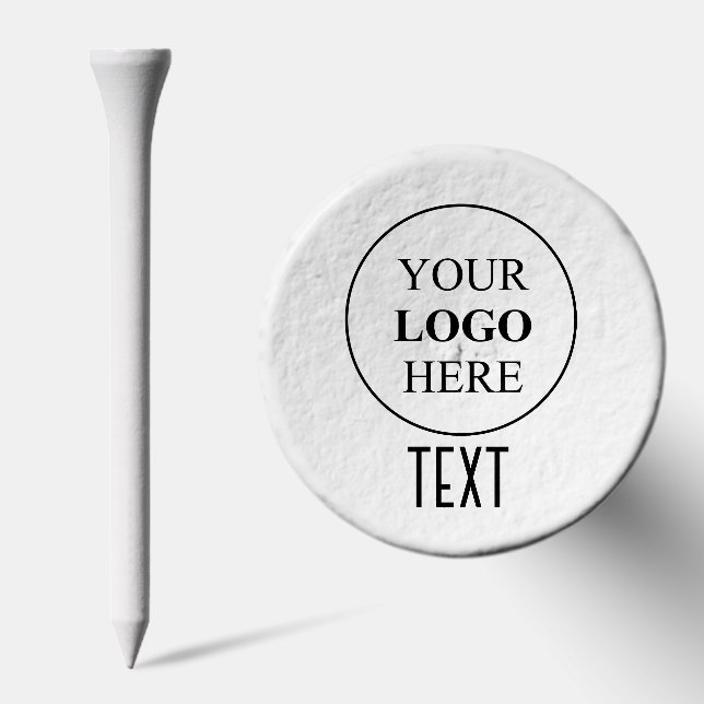 Custom Promotional Logo – No Minimum Order Golf Tees (Combo)