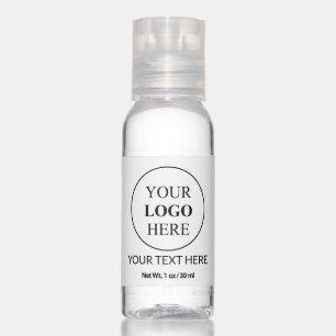 Custom Promotional Logo – No Minimum Order Hand Sanitizer