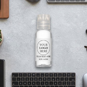 Custom Promotional Logo – No Minimum Order Hand Sanitizer