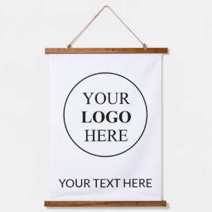 Custom Promotional Logo – No Minimum Order Hanging Tapestry
