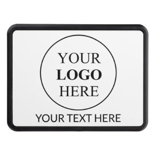 Custom Promotional Logo – No Minimum Order Hitch Cover