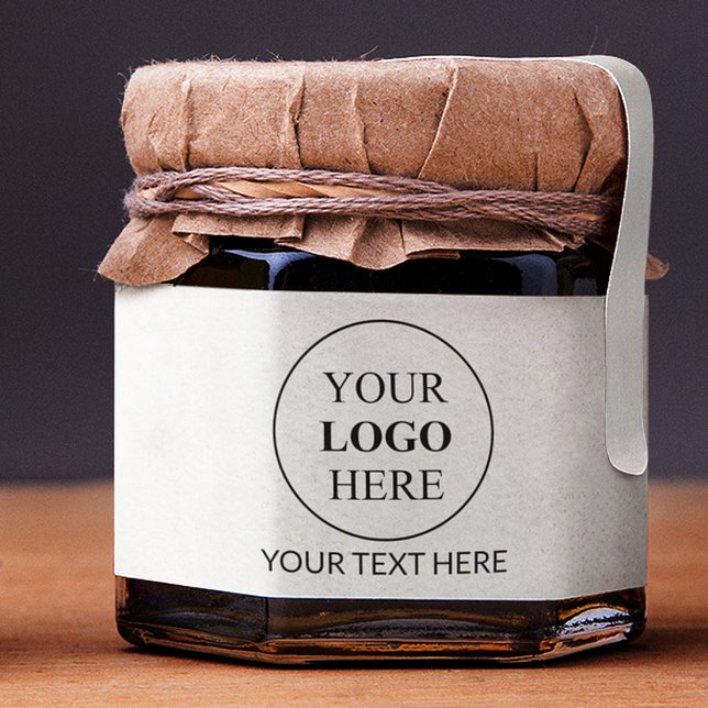 Custom Promotional Logo – No Minimum Order Honey Jar Favors (Creator Uploaded)
