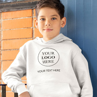 Custom Promotional Logo – No Minimum Order Hoodie