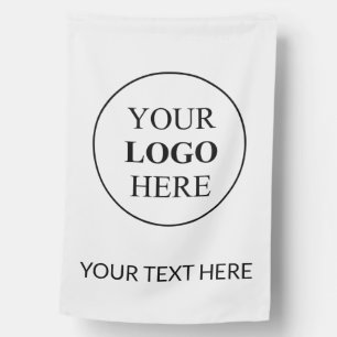 Custom Promotional Logo – No Minimum Order House Flag