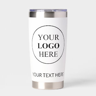 Custom Promotional Logo – No Minimum Order Insulated Tumbler