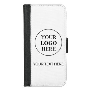 Custom Promotional Logo – No Minimum Order iPhone 8/7 Wallet Case