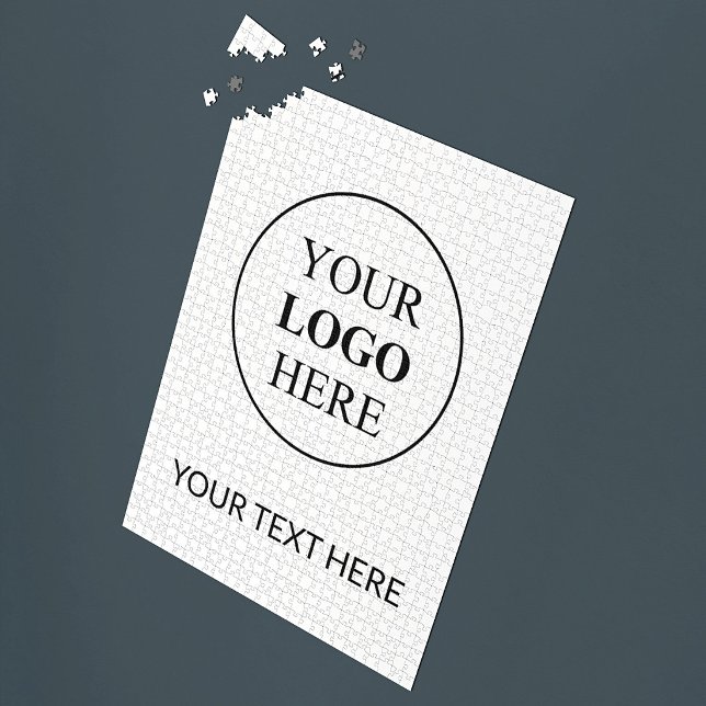 Custom Promotional Logo – No Minimum Order Jigsaw Puzzle (Creator Uploaded)