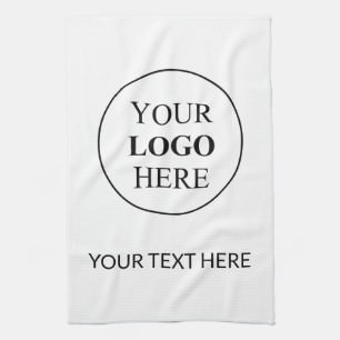 Custom Promotional Logo – No Minimum Order Kitchen Towel