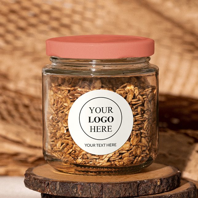 Custom Promotional Logo – No Minimum Order Labels (Creator Uploaded)
