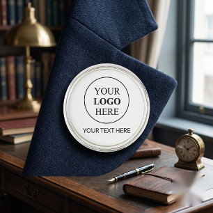 Custom Promotional Logo – No Minimum Order Lapel Pin