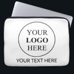 Custom Promotional Logo – No Minimum Order Laptop Sleeve<br><div class="desc">✨ Promote your business easily! Get custom promotional items 🛍️ with your logo 🖋️ – no minimum order required. Perfect for marketing,  events 🎉,  and corporate branding 🚀. Personalized just for your business!</div>