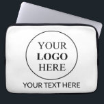 Custom Promotional Logo – No Minimum Order Laptop Sleeve<br><div class="desc">✨ Promote your business easily! Get custom promotional items 🛍️ with your logo 🖋️ – no minimum order required. Perfect for marketing,  events 🎉,  and corporate branding 🚀. Personalized just for your business!</div>