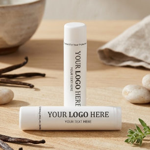 Custom Promotional Logo – No Minimum Order Lip Balm