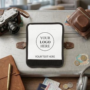 Custom Promotional Logo – No Minimum Order Luggage Handle Wrap