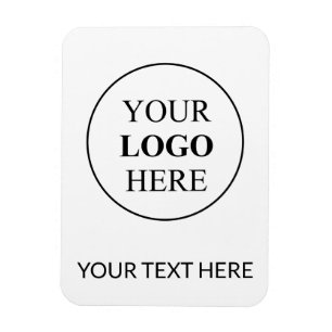 Custom Promotional Logo – No Minimum Order Magnet