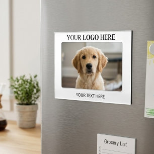 Custom Promotional Logo – No Minimum Order Magnetic Frame