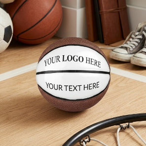 Custom Promotional Logo – No Minimum Order Mini Basketball