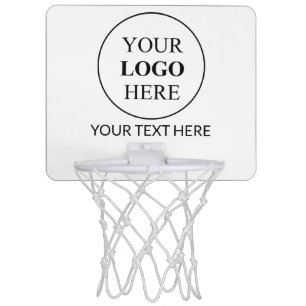 Custom Promotional Logo – No Minimum Order Mini Basketball Hoop