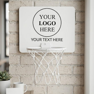 Custom Promotional Logo – No Minimum Order Mini Basketball Hoop