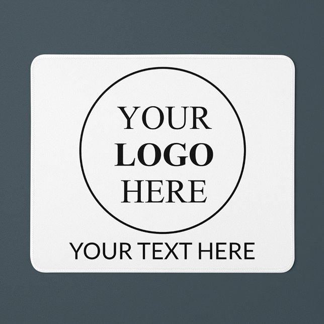 Custom Promotional Logo – No Minimum Order Mouse Pad (Creator Uploaded)