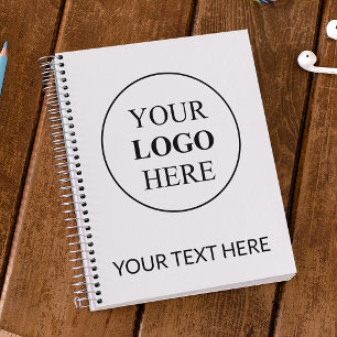 Custom Promotional Logo – No Minimum Order Notebook
