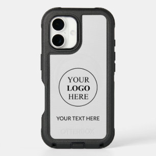 Custom Promotional Logo – No Minimum Order iPhone 16 Case