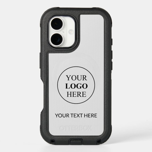 Custom Promotional Logo – No Minimum Order Otterbox iPhone Case (Back)