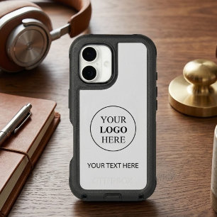 Custom Promotional Logo – No Minimum Order iPhone 16 Case