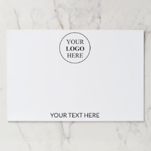 Custom Promotional Logo – No Minimum Order Paper Pad