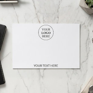 Custom Promotional Logo – No Minimum Order Paper Pad