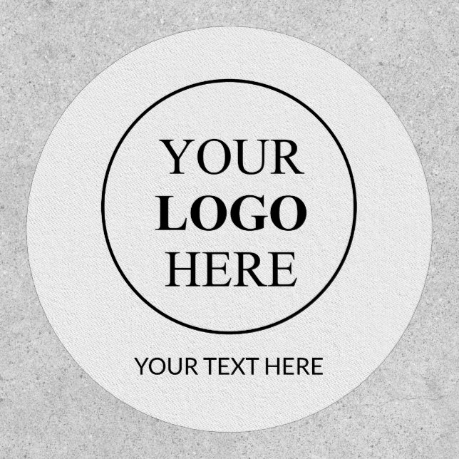 Custom Promotional Logo – No Minimum Order Patch (Front)