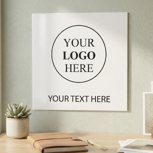 Custom Promotional Logo – No Minimum Order Peel And Stick Photo Tile