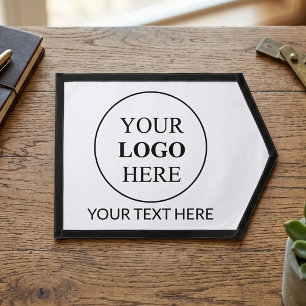 Custom Promotional Logo – No Minimum Order Pennant
