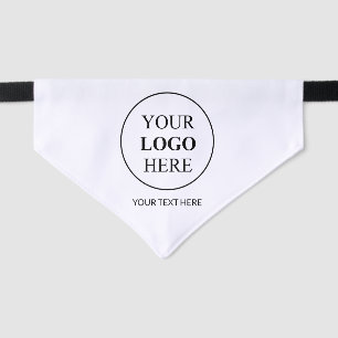 Custom Promotional Logo – No Minimum Order Pet Bandana Collar