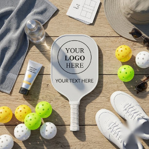 Custom Promotional Logo – No Minimum Order Pickleball Paddle
