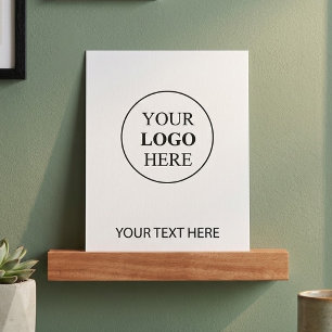 Custom Promotional Logo – No Minimum Order Picture Ledge