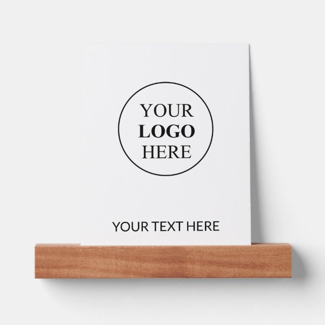 Custom Promotional Logo – No Minimum Order Picture Ledge (Front)