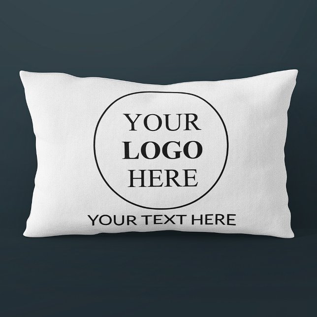 Custom Promotional Logo – No Minimum Order Pillow Case (Creator Uploaded)