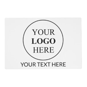Custom Promotional Logo – No Minimum Order Placemat