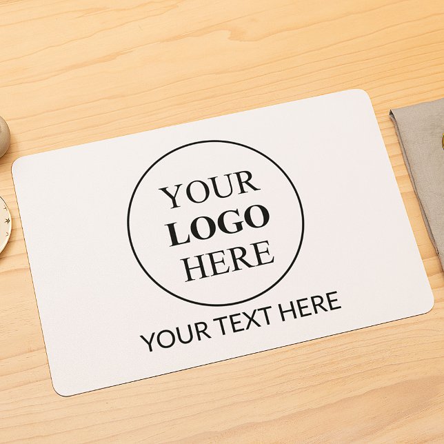 Custom Promotional Logo – No Minimum Order Placemat (Creator Uploaded)