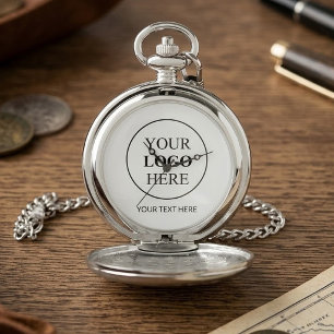 Custom Promotional Logo – No Minimum Order Pocket Watch