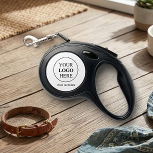 Custom Promotional Logo – No Minimum Order Retractable Pet Leash