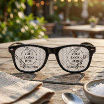 Custom Promotional Logo – No Minimum Order Retro Sunglasses