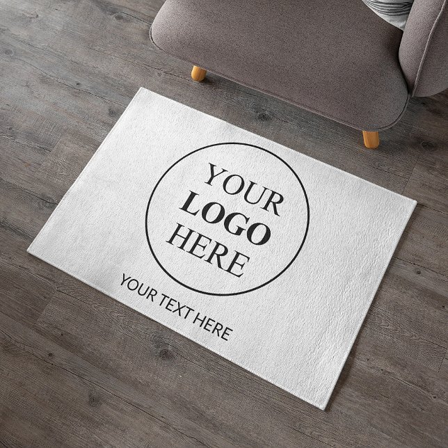 Custom Promotional Logo – No Minimum Order Rug (Creator Uploaded)